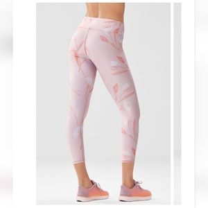 Fabletics Salar Printed Powerhold Capri